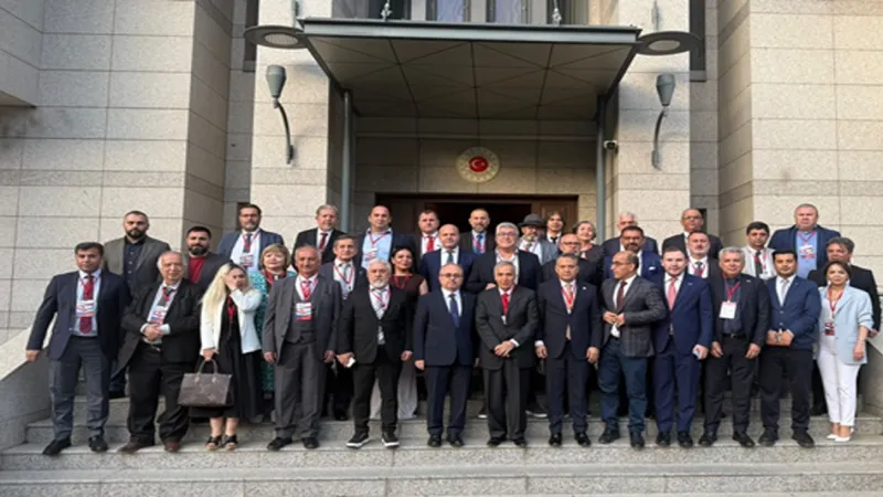 Azerbaycan’da Küresel Gazeteciler Konseyi toplandı