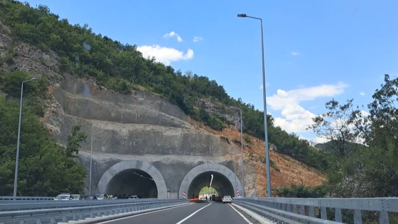 Avrupa destekli yol projesi ayatha geçti: Gradsko-Pirlepe ekspres yolu açıldı