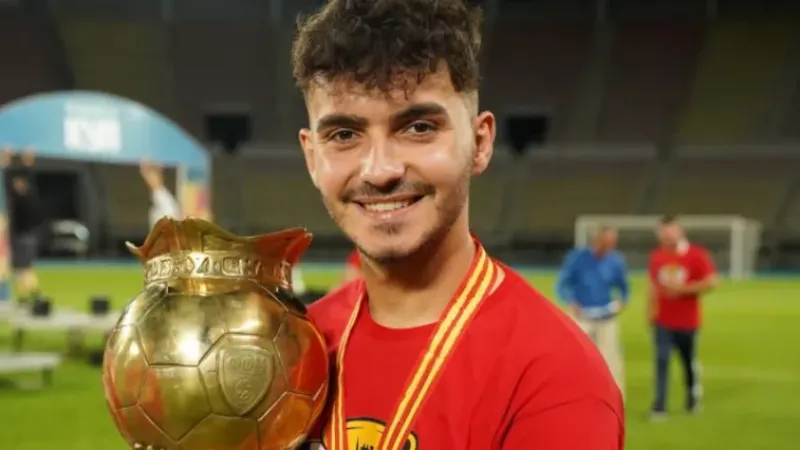 Kuzey Makedonyalı Türk futbolcu Ediz, Sivasspor'a mı transfer oluyor?