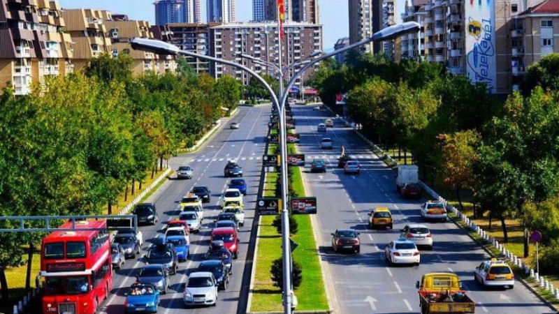 Üsküp'te trafiğe zirve ayarı: 30 Haziran ve 1 Temmuz’da özel düzenleme