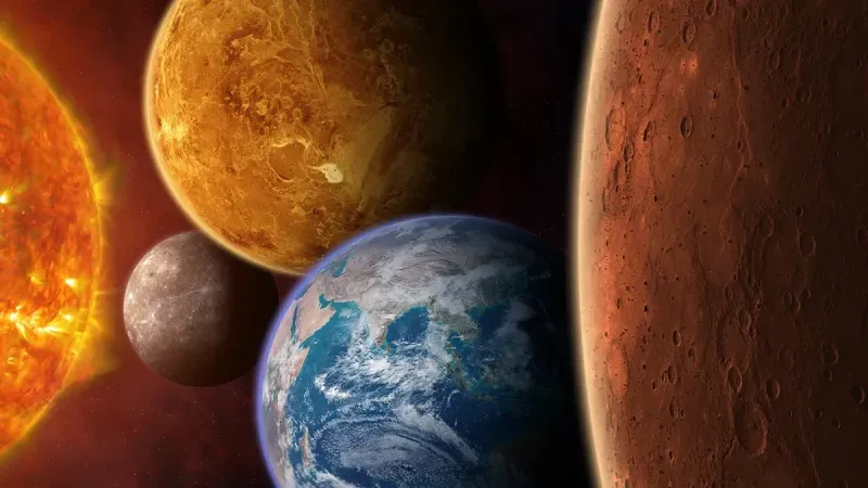 Gökyüzünde nadir göksel hizalanma: Mars, Merkür ve Ay aynı hattı paylaşacak