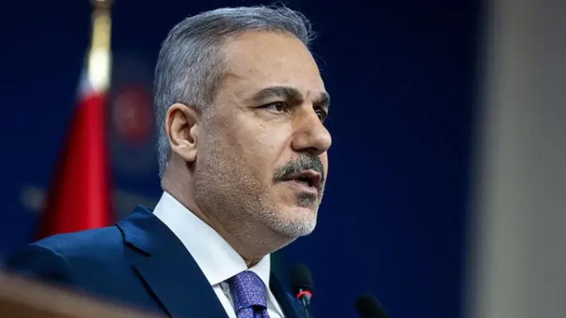 Hakan Fidan'dan Tiran'da temaslar