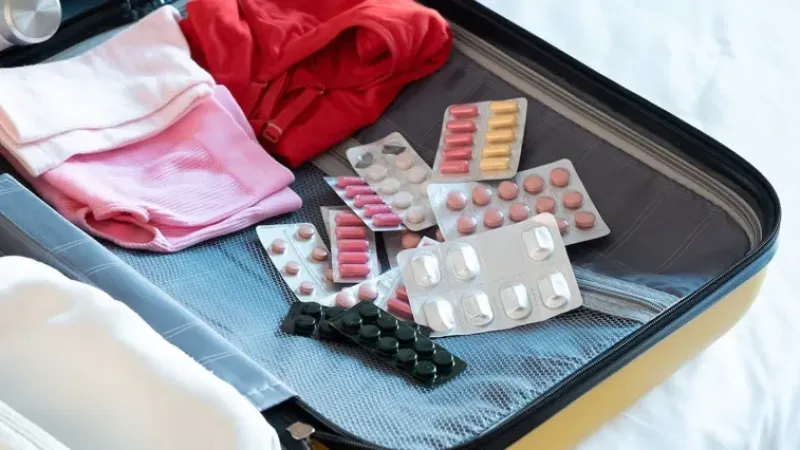 Yola çıkmadan önce dikkat: Çantanızdaki bu ilaç gözaltı sebebi