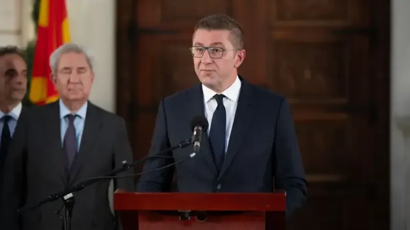 Mickoski: “Bir yıllık sürede sistem çöküntülerinden güçlü temellere geçtik”