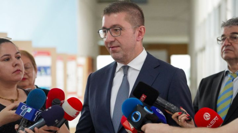 Mickoski: Yerel seçimlerde vatandaşlar Koçana’daki trajedide kimin sorumlu olduğunu söyleyecekler