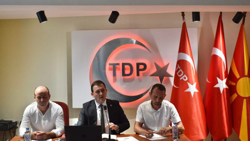 TDP yeni yönetimini seçti