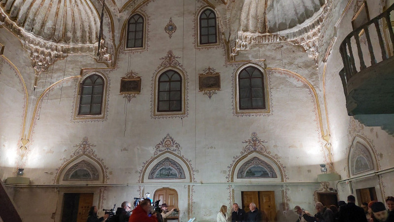 Manastır’daki Yeni Cami Müzesi yeniden ziyarete kapatıldı