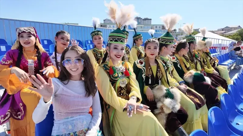 Türk Dünyası'nda Kadın ve Moda günleri Aktau'da düzenlendi