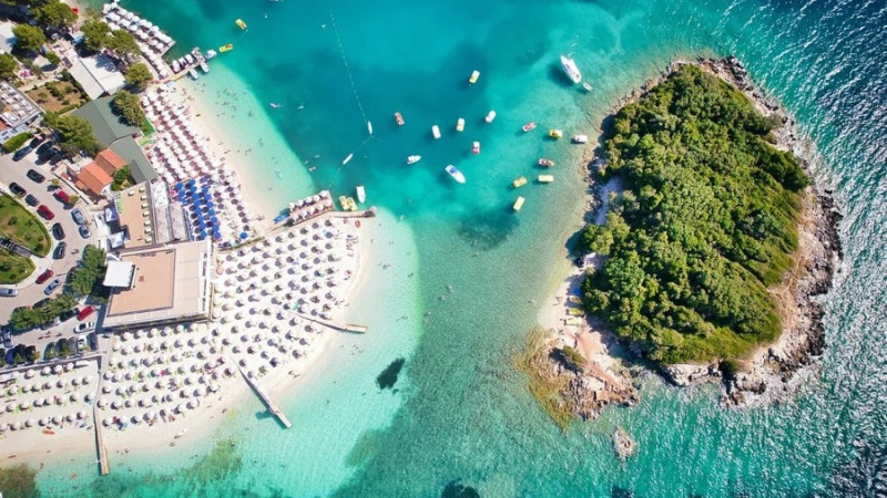 Arnavutluk dünyanın üçüncü en hızlı büyüyen turizm destinasyonu oldu