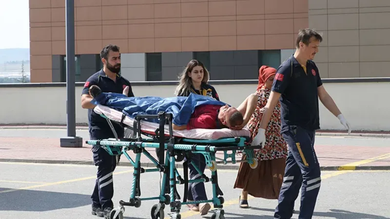 Türkiye'de 81 ilde kurban kesimi sırasında 14 bin 372 kişi yaralandı