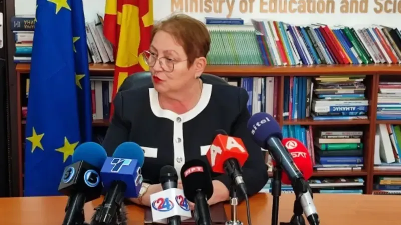 Eğitim Bakanı Yanevska: “Eğitim ve bilim artık devletin önceliği”