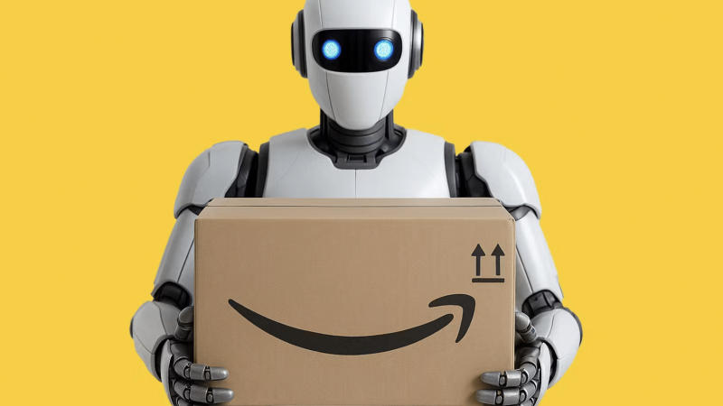 Amazon’dan “Humanoid Park”:Robotlarla teslimat dönemi başlıyor mu?