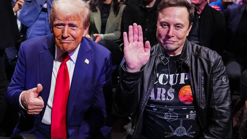 Elon Musk’a Trump’tan sert mesaj: Demokratlara destek cezasız kalmayacak