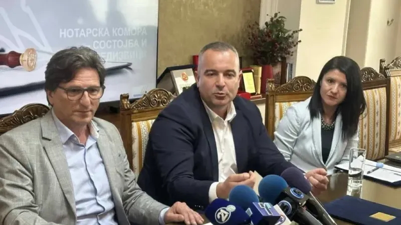 Kuzey Makedonya Noterler Odası: 