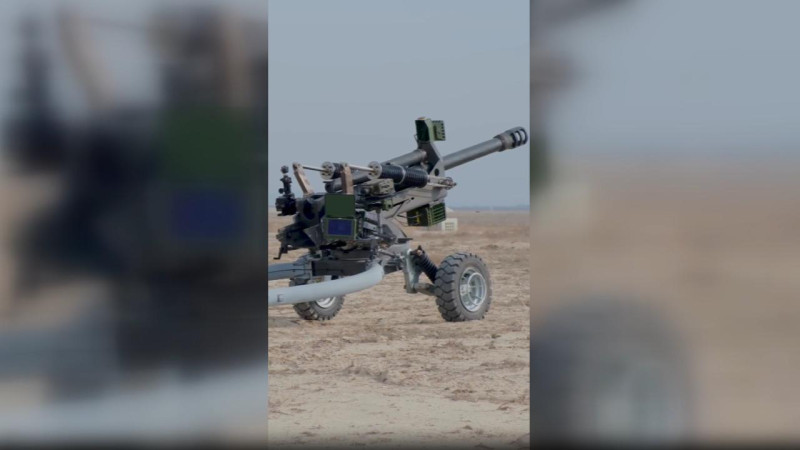 Hafif çekili obüs BORAN, Kuzey Makedonya'ya ihraç edildi