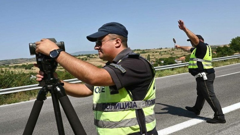 Makedonya'da Mayıs ayında 21.178 trafik ihlaline yaptırım uygulandı