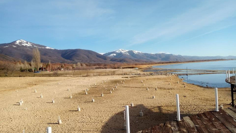 İklim değişikliği Prespa Gölü’nü tehdit ediyor: 40 yılda yok olabilir