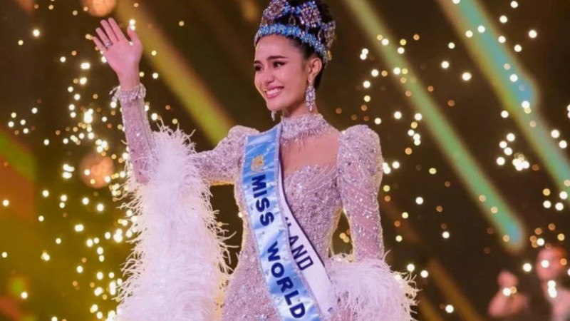 Miss World 2025 birincisi belli oldu: Dünyanın en güzel kadını Tayland'dan