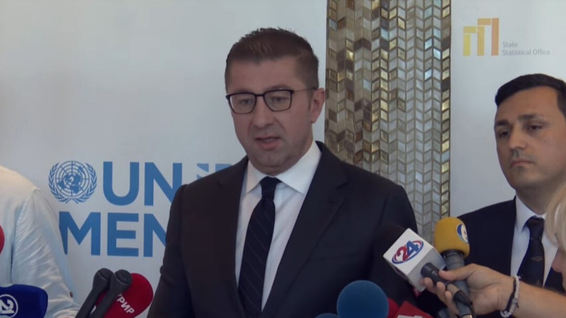 Mickoski: Avrupa'nın tarihi bir adaletsizliği düzeltme şansı var