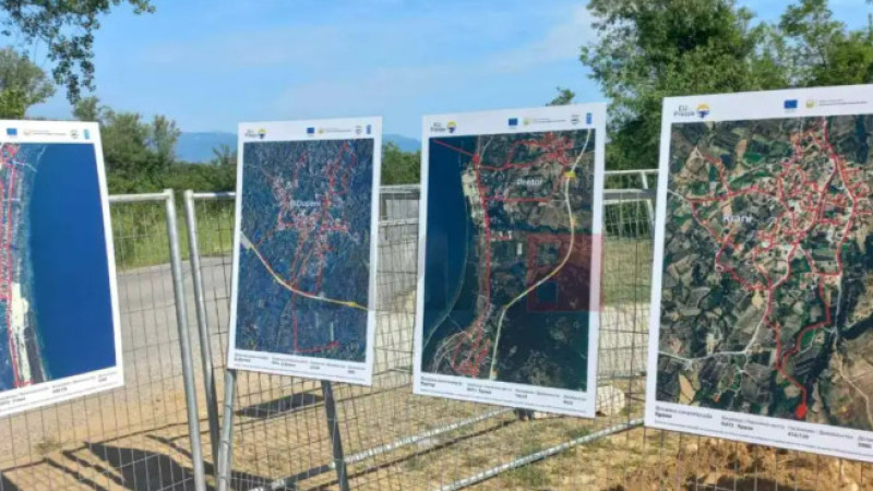 Prespa Gölü'nün biyolojik çeşitliliğini korumaya yönelik bir eko-proje Pretor'da başladı