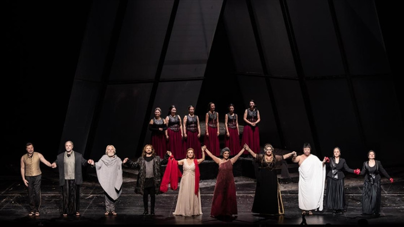 Sofya Opera ve Balesi, AKM'de 'Elektra' operasını sahneledi