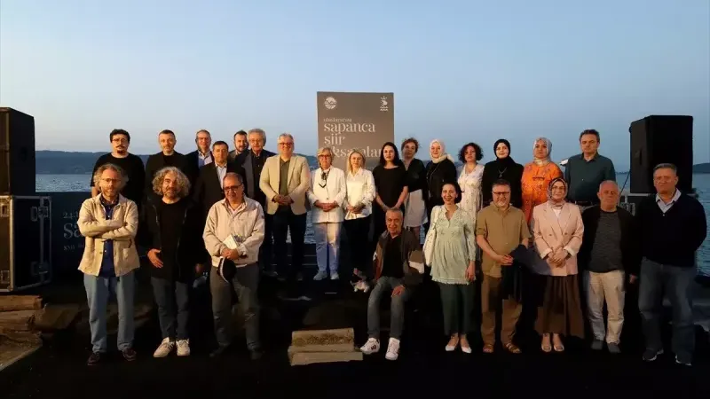 24. Uluslararası Sapanca Şiir Akşamları sona erdi