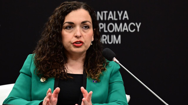 Kosova Cumhurbaşkanı Osmani: Türkiye'nin sarsılmaz desteği için minnettarız