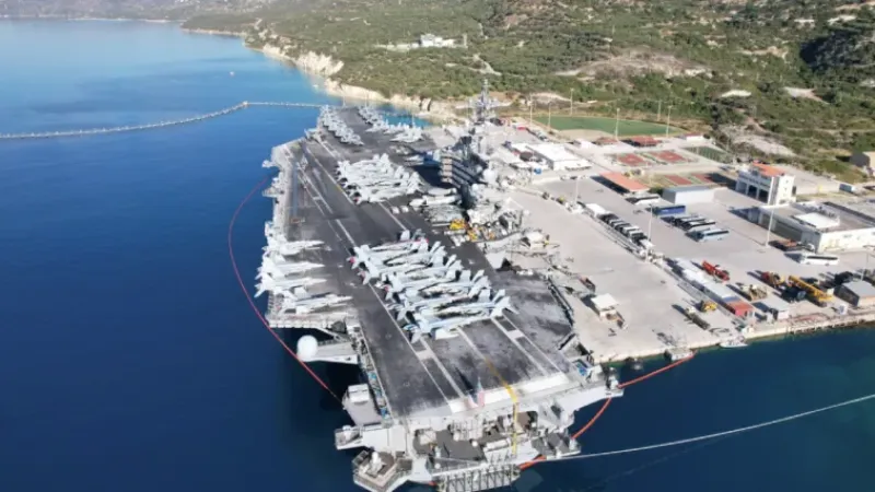 Yunanistan Patriot füze sistemlerini Akdeniz’deki adaya yerleştiriyor