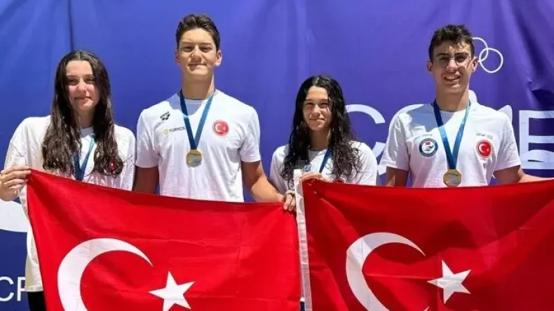 Türk Milli yüzücüler, Sırbistan'da 6 madalya kazandı