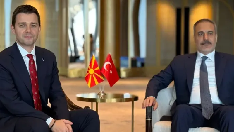 Mucunski ve Fidan İstanbul’da bir araya geldi