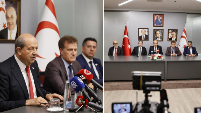 KKTC Cumhurbaşkanı Tatar: Egemen eşitliğimiz kabul edilmeden müzakere sürecine geçilmeyecek