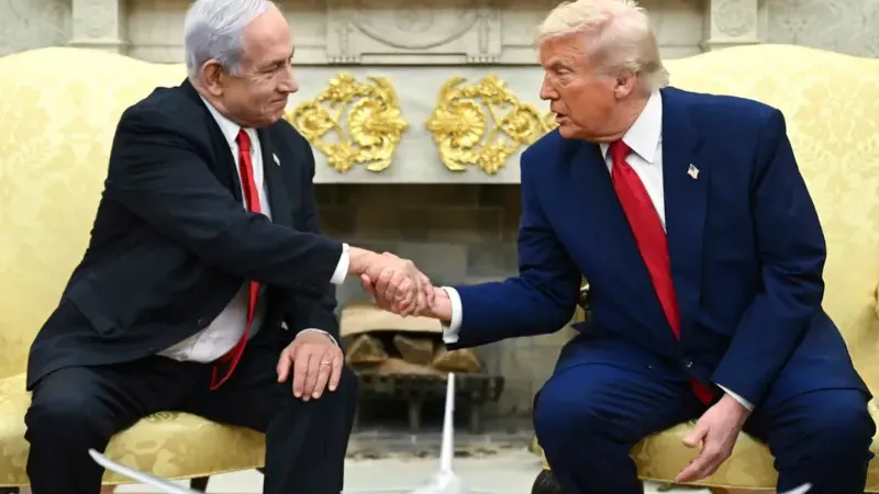 Trump, Netanyahu’yu 7 Temmuz’da Beyaz Saray’da ağırlayacak