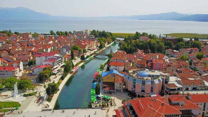 Struga’daki erken yangın uyarı sistemi, Kuzey Makedonya'nın ilk modeli oldu