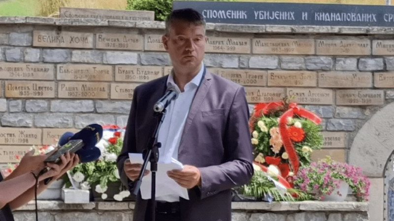 Sırp yetkilinin nefret söylemi cezasız kalmadı