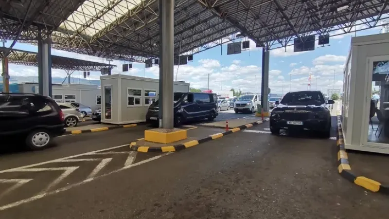 Tek Durak Sistemi Sırbistan sınırında devreye giriyor