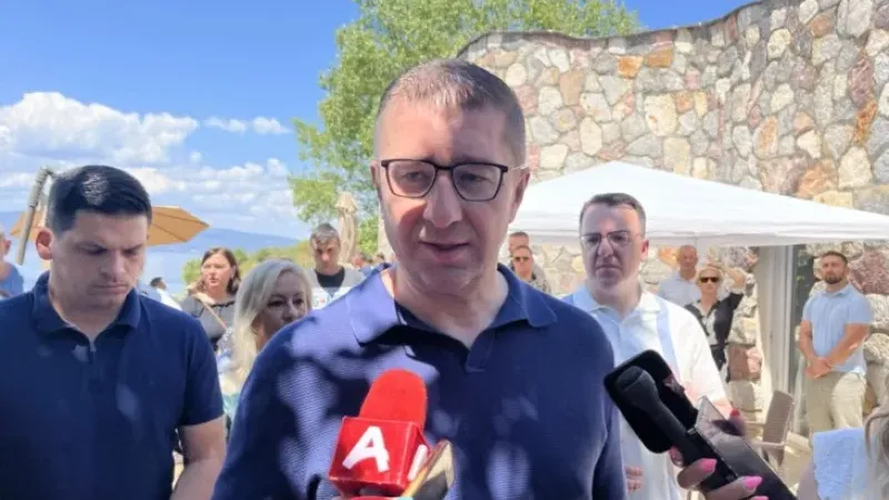 Mickoski'den Arsovska'nın suçlamalarına kısa yanıt: Kurumlar harekete geçsin