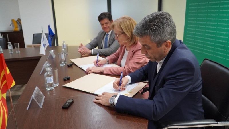 Kuzey Makedonya'da atık yönetimi için 2 milyon avroluk AB desteği