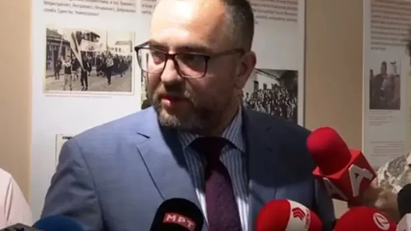 İçişleri Bakanı Toşkovski: 