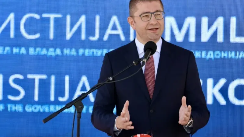 Başbakan Mickoski: 