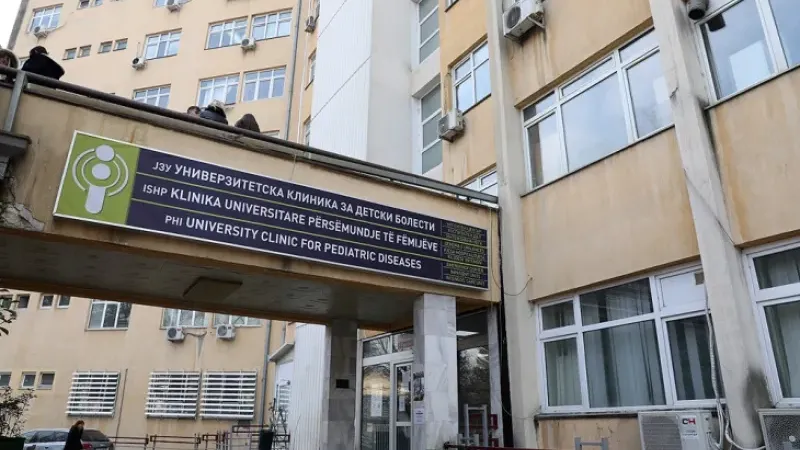 Su kesintisi Kozle Çocuk Kliniğini etkiledi: Hastalar başka hastanelere yönlendirildi