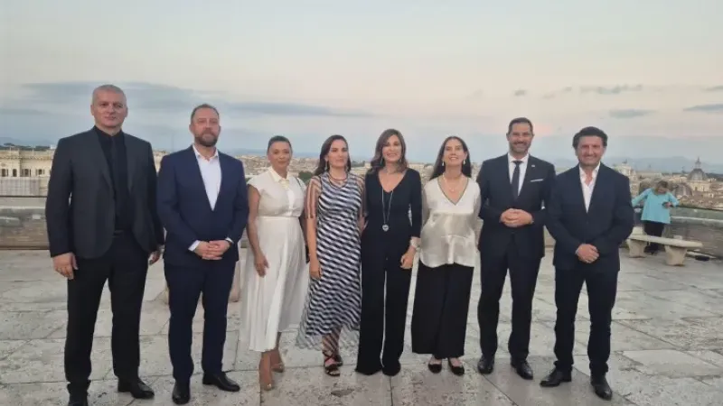 Kültür Bakanı Lyutkov Roma'da: 