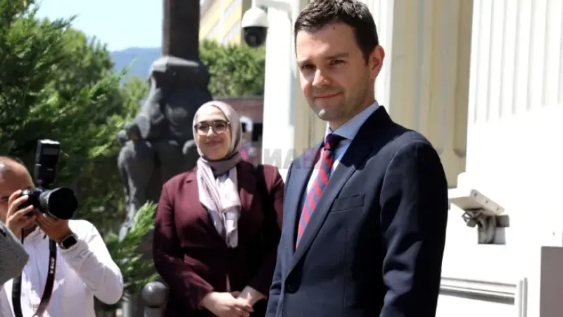 Dışişleri Bakanı Mucunski'den 