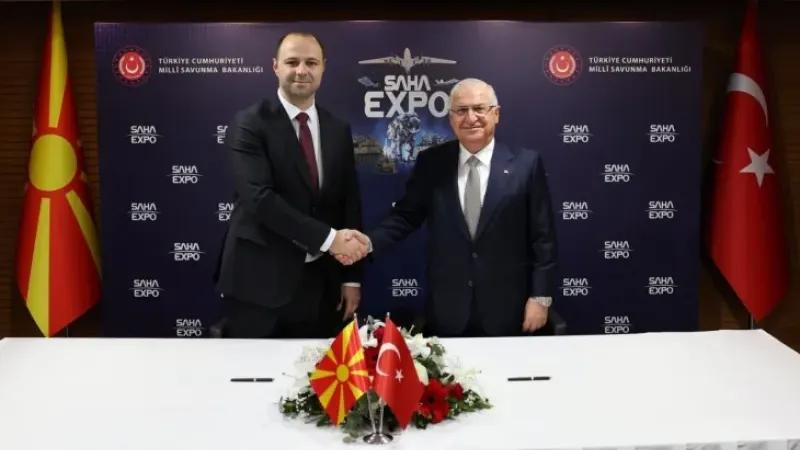 Bakan Misaylovski, IDEF 25 fuarı için Türkiye'de