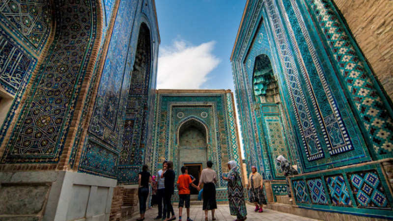 Özbekistan, 3 milyon turistle turizmde hızla yükseliyor