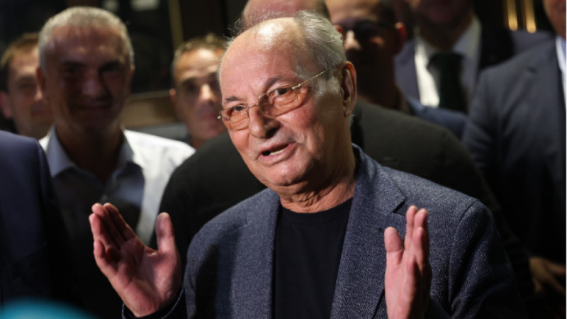 Bulgaristan'da Ahmed Doğan yeni oluşum kuracağını duyurdu