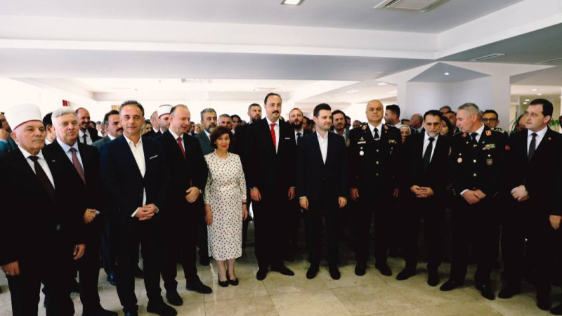 Üsküp'te 