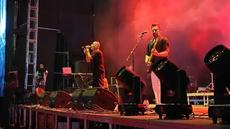 Gripin, Prizren Rock & Blues Festivali’nde coşkuyla karşılandı