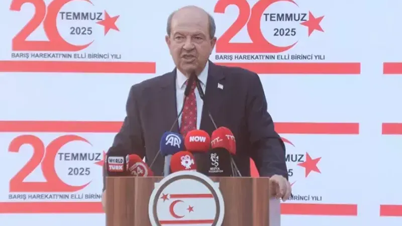 KKTC Cumhurbaşkanı Ersin Tatar: Mavi vatan, Türk dünyası için çok önemlidir