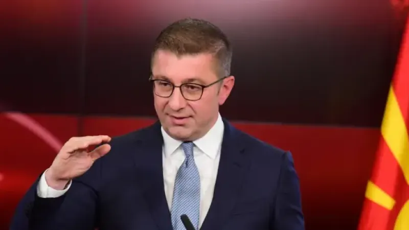 Mickoski: Kuzey Makedonya'nın ihracatı artıyor