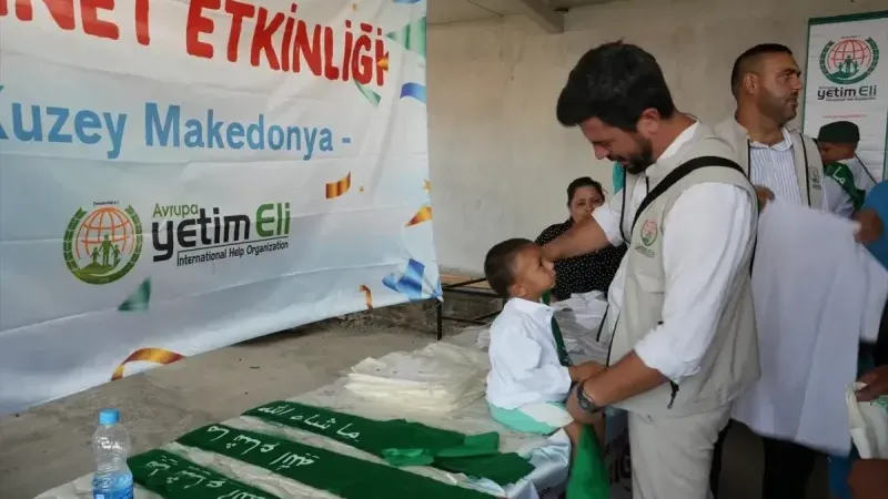 Ustrumca'da ''Toplu Sünnet'' programı düzenlendi